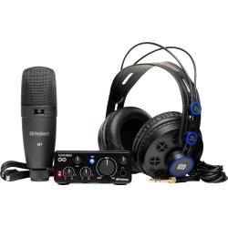PRESONUS Audiobox Go Pacchetto Completo per Registrazione