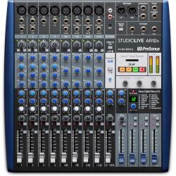 PRESONUS StudioLive AR12c Mixer/Interfaccia Audio Analogico - Digitale 12 Canali