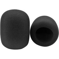 ffalstaff Copertura in Schiuma per Microfono - Nero