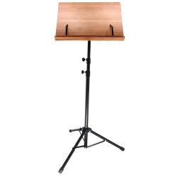 ffalstaff Leggio in Legno con Treppiede in Acciaio - Tavola 29 x 40 cm