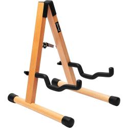 ffalstaff Supporto Portatile per Chitarra in legno (da Montare)