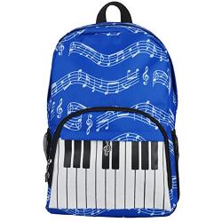 Zaino Blu tema Musicale