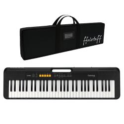 CASIO CT-S100 Tastiera Elettronica 61 Tasti con Borsa con Tracolla ffalstaff F95