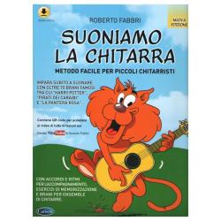 Suoniamo la chitarra - Vol. 1 + Audio Online  | Roberto Fabbri