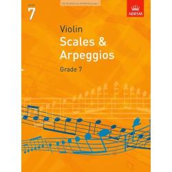 Violin Scales & Arpeggios - Livello 7°