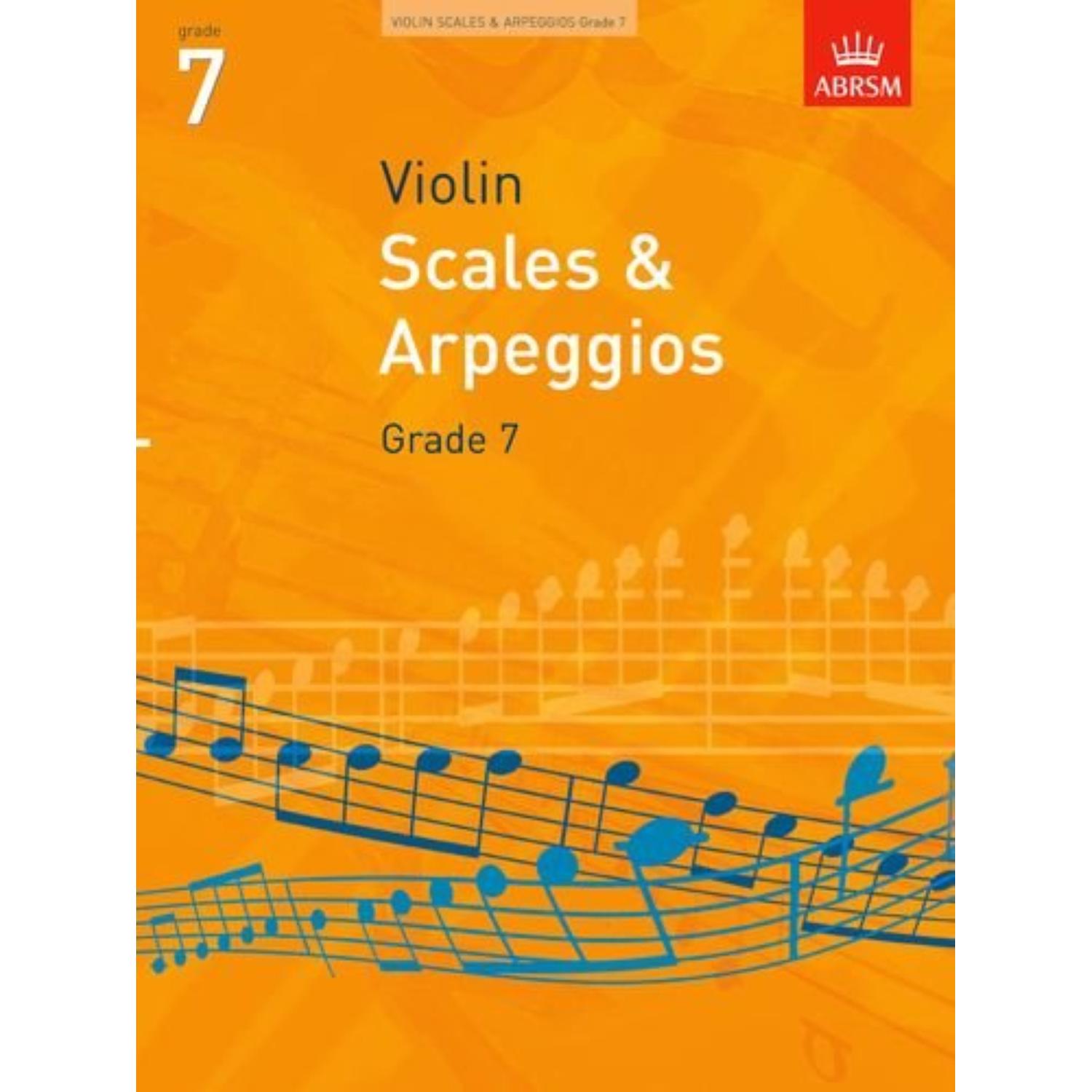 Violin Scales & Arpeggios - Livello 7°