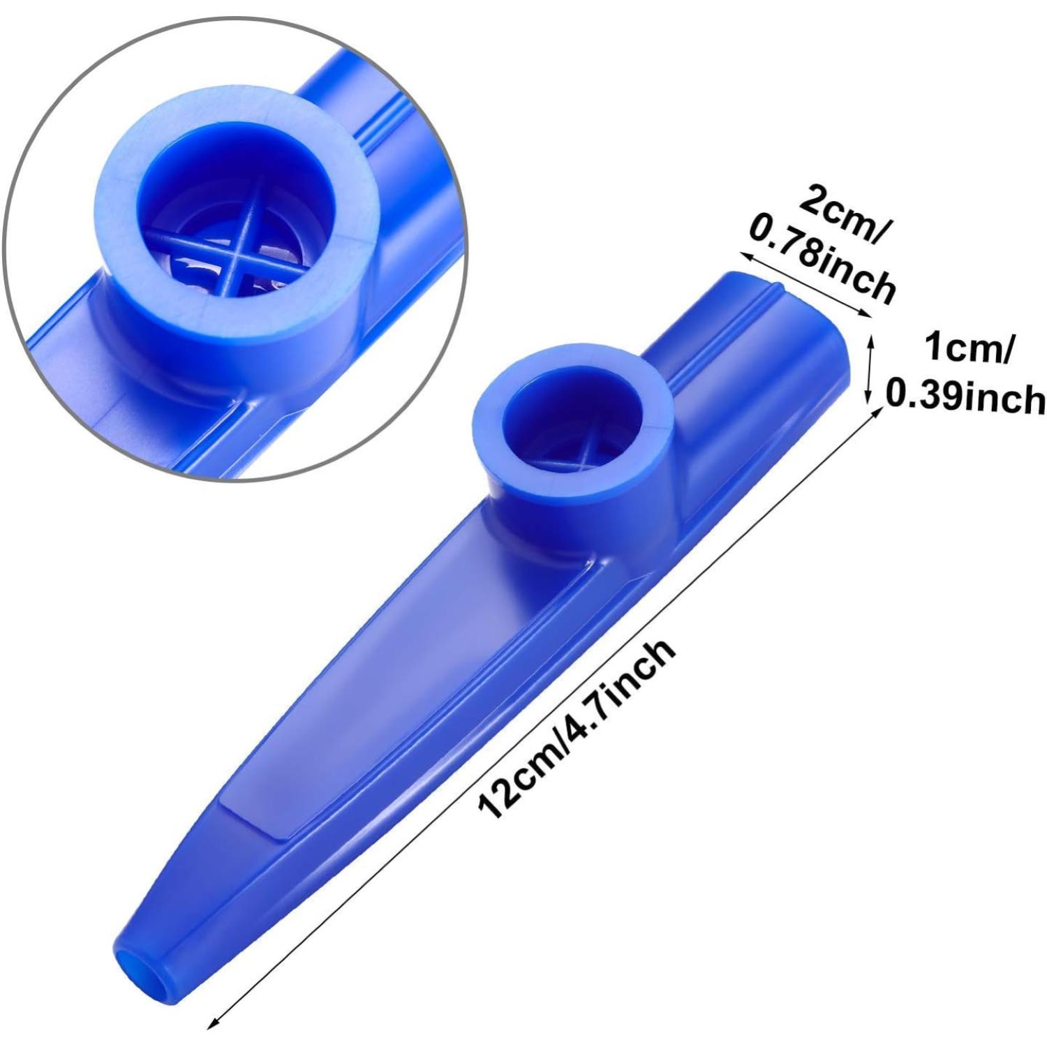 Kazoo in Plastica (Colori Vari)
