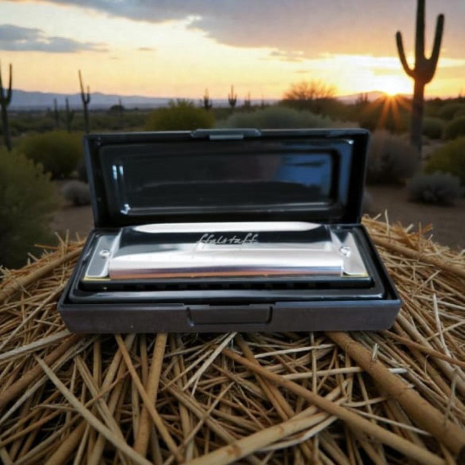 ffalstaff Armonica diatonia a bocca 10 Voci in DO