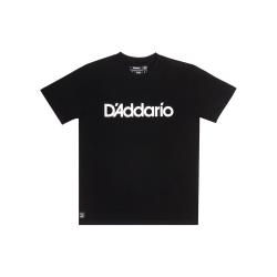 D'Addario Maglietta unisex con logo D'addario (L)