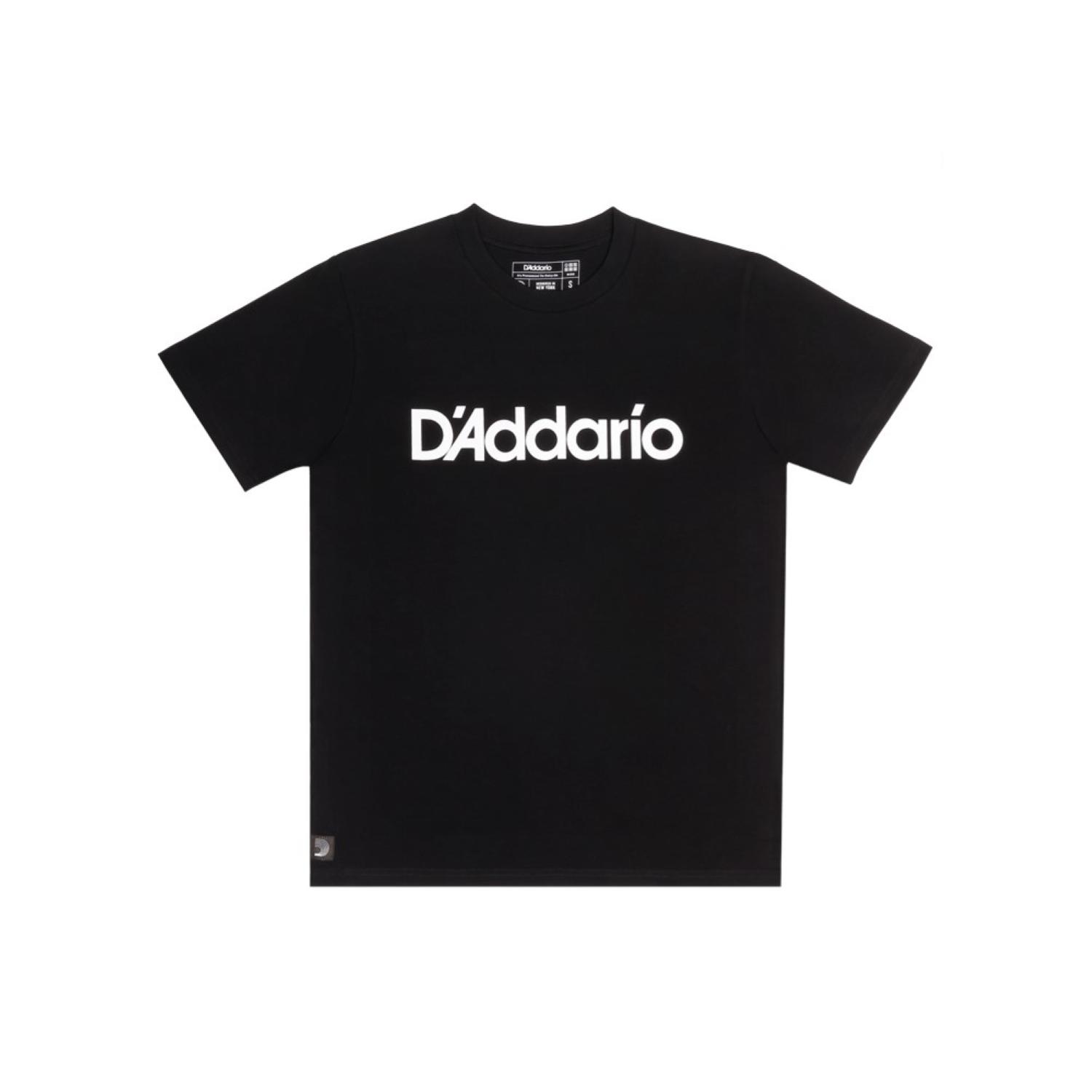 D'Addario Maglietta unisex con logo D'addario (L)