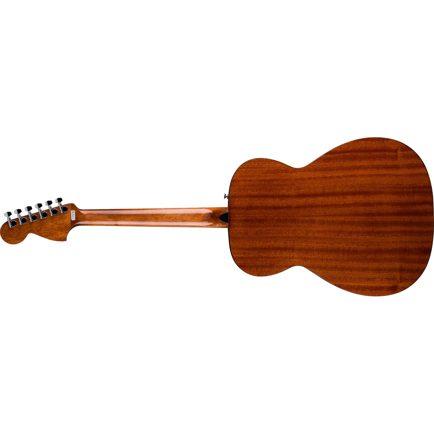FENDER California Standard Monterey Sapele Top Natural Sapele Chitarra Acustica (Sapele naturale)