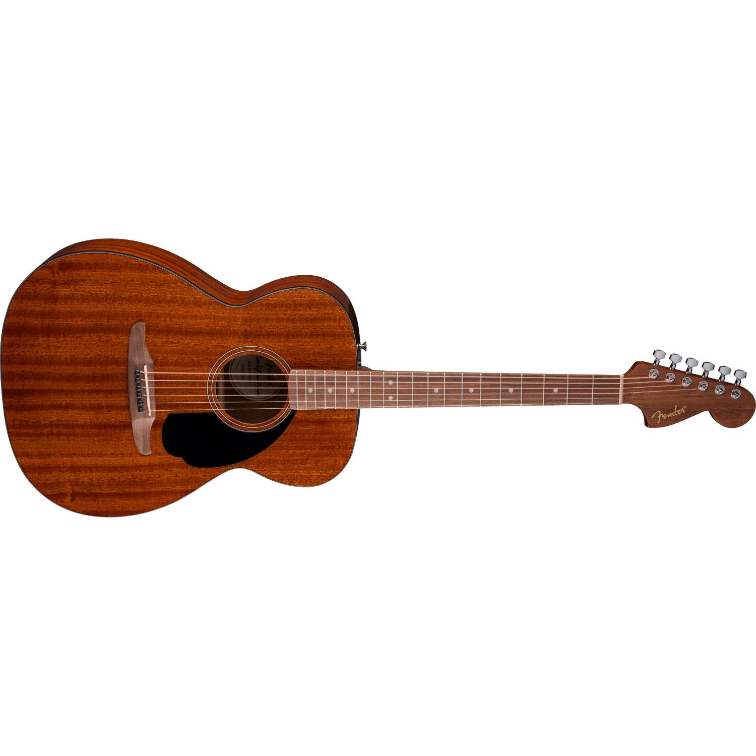 FENDER California Standard Monterey Sapele Top Natural Sapele Chitarra Acustica (Sapele naturale)