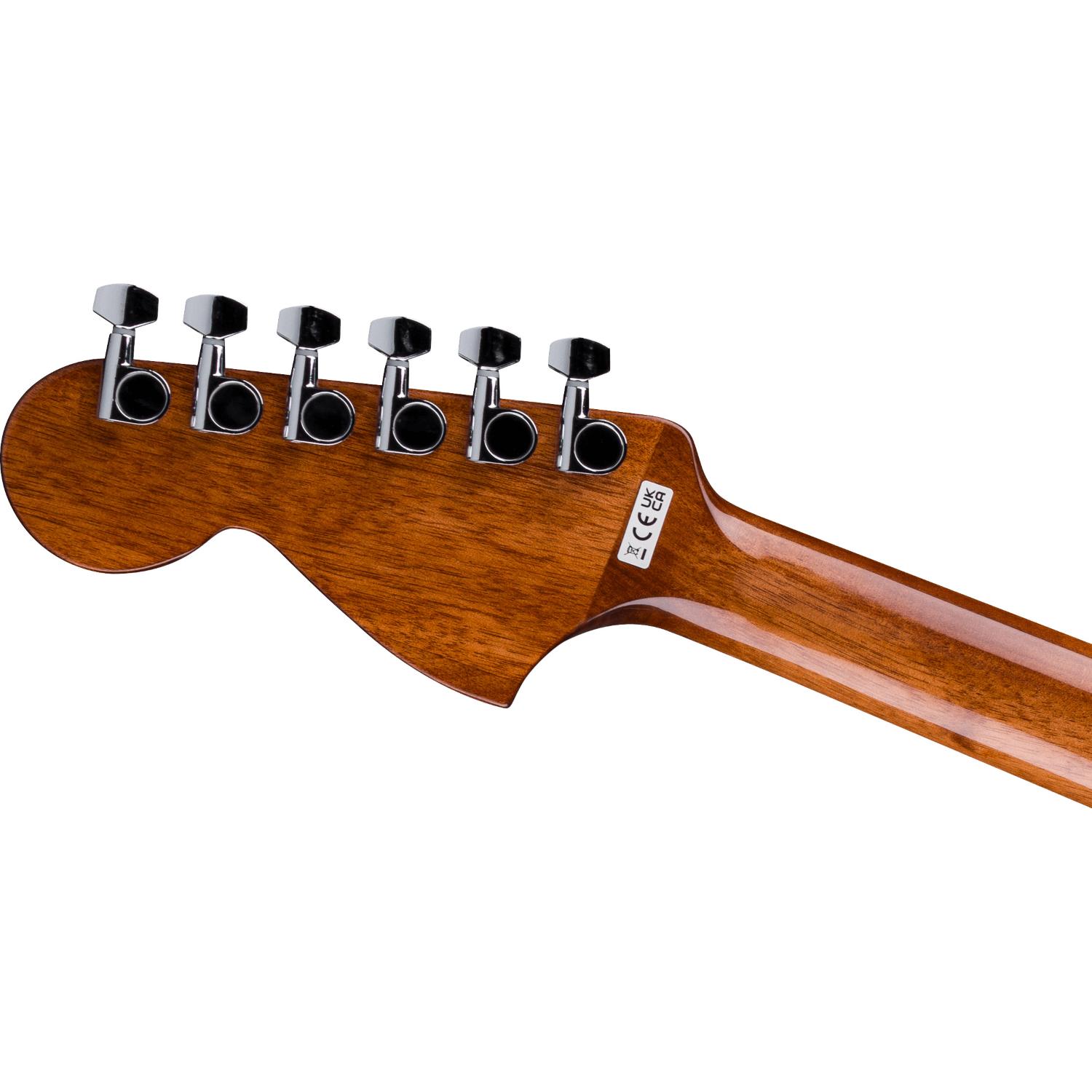 FENDER California Standard Monterey Sapele Top Natural Sapele Chitarra Acustica (Sapele naturale)
