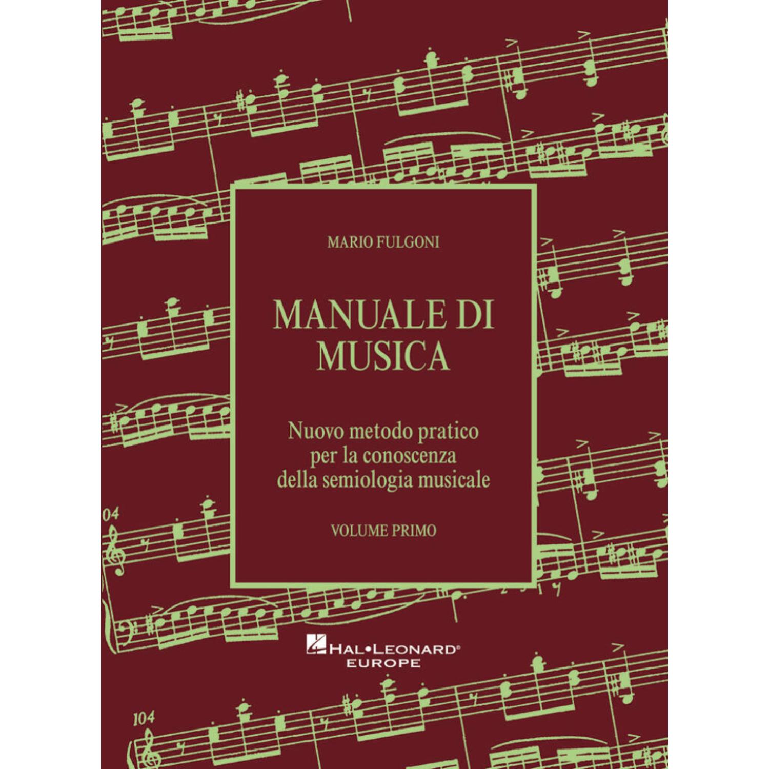 Manuale di Musica| Mario Fulgoni