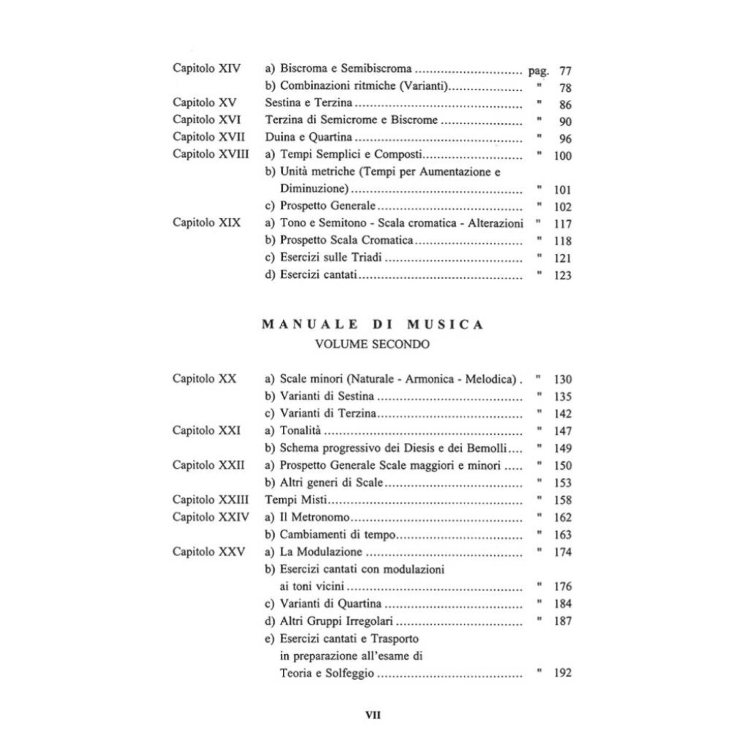 Manuale di Musica| Mario Fulgoni