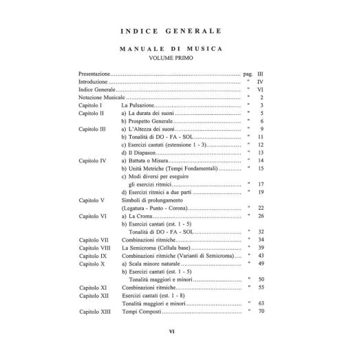 Manuale di Musica| Mario Fulgoni