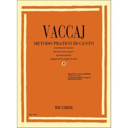 Metodo pratico di canto Ed. E. Battaglia | Nicola Vaccai
