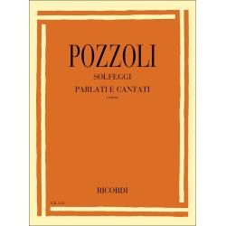 Solfeggi parlati e cantati - I Corso | Pozzoli
