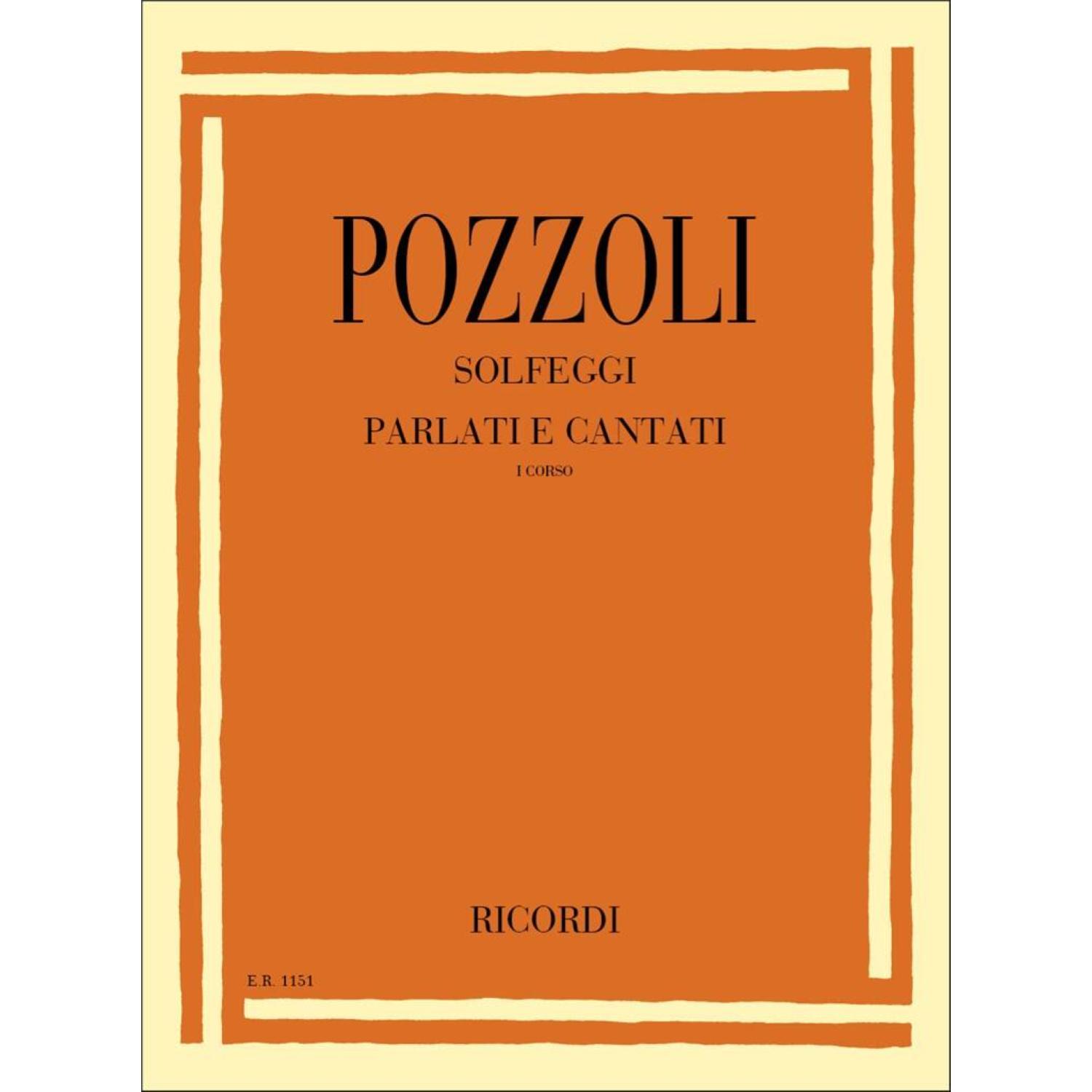Solfeggi parlati e cantati - I Corso | Pozzoli