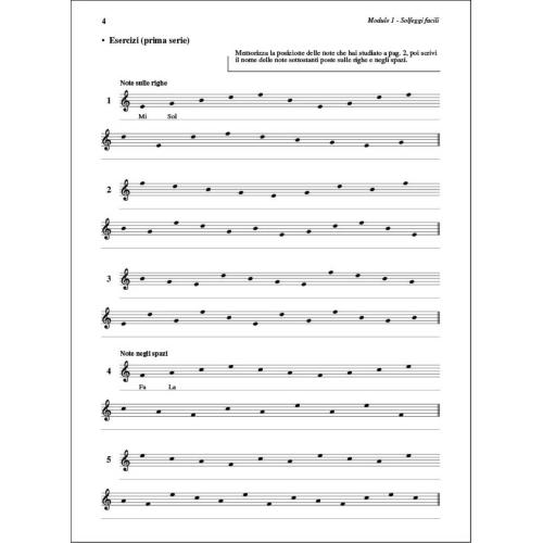 Il Solfeggio + Audio Online | Pasquale Bona