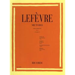Metodo per clarinetto - Vol. 1 |  Lefevre