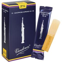 VANDOREN Ancia Sax Soprano "Traditional" n. 2 e 1/2