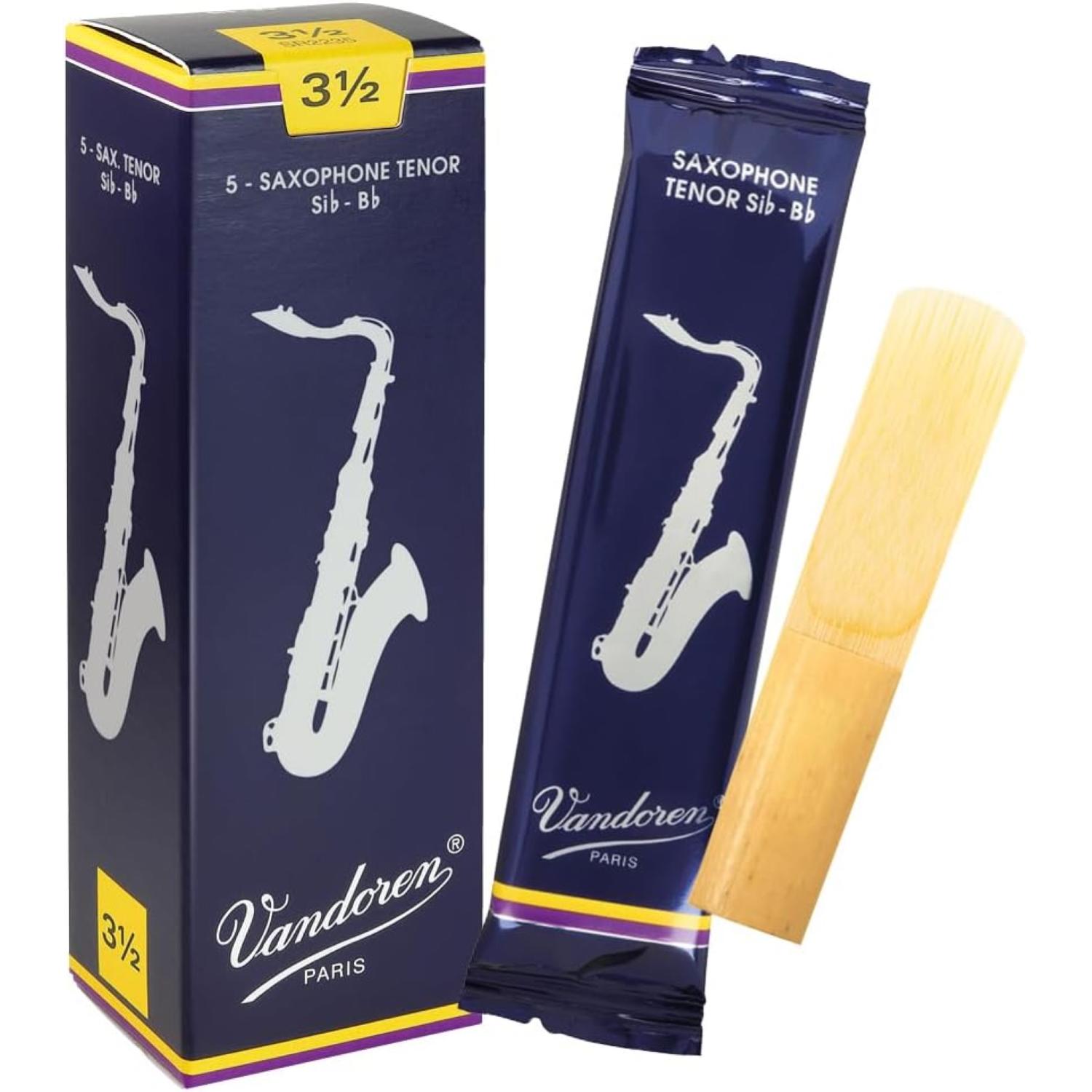 VANDOREN Ancia Sax Tenore "Traditional" n. 3 e 1/2