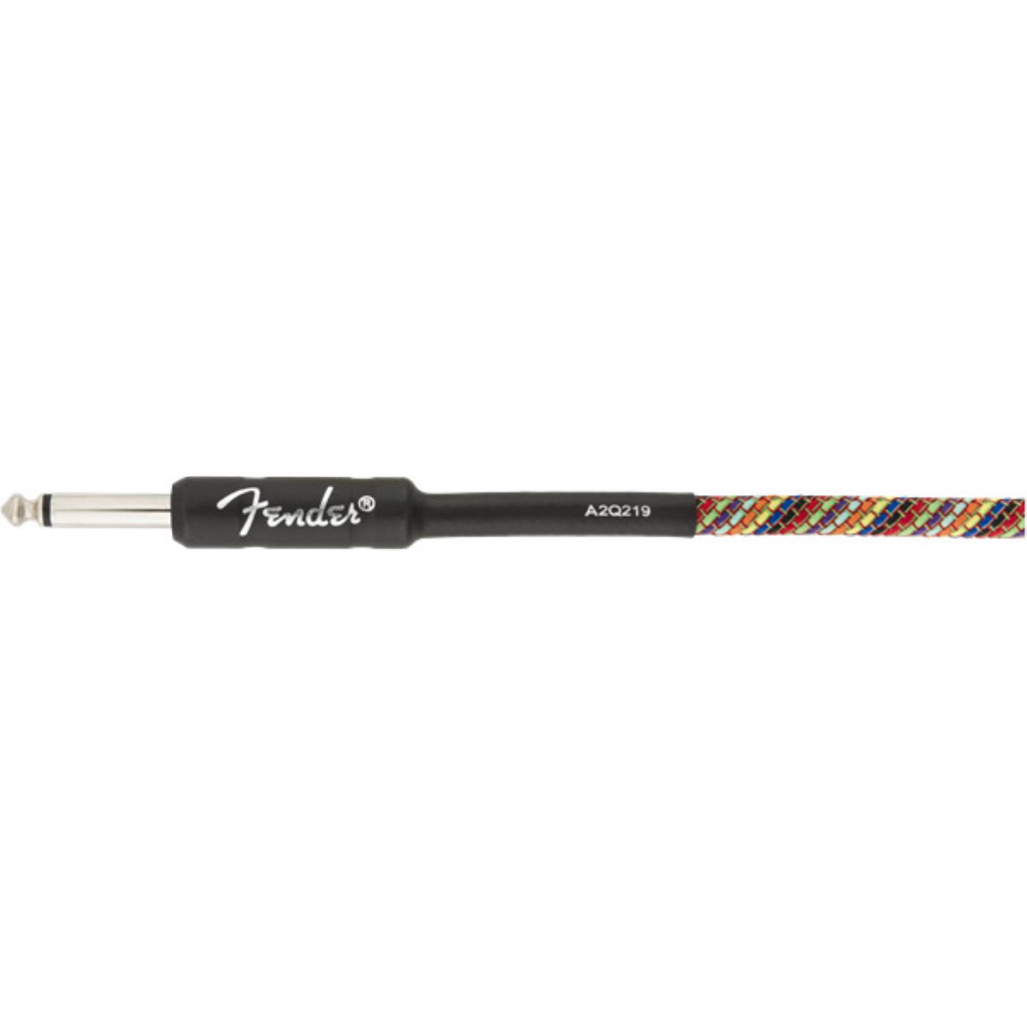 FENDER Cavo Jack-Jack serie Rainbow (3 Metri)