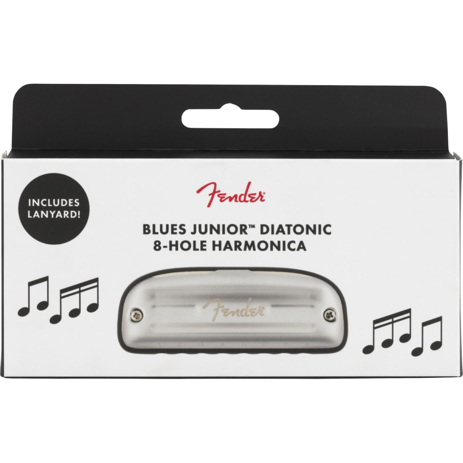 FENDER Blues Junior Armonica Diatonica a 8 Foriin DO