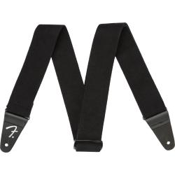 FENDER Tracolla Suoersoft Nera