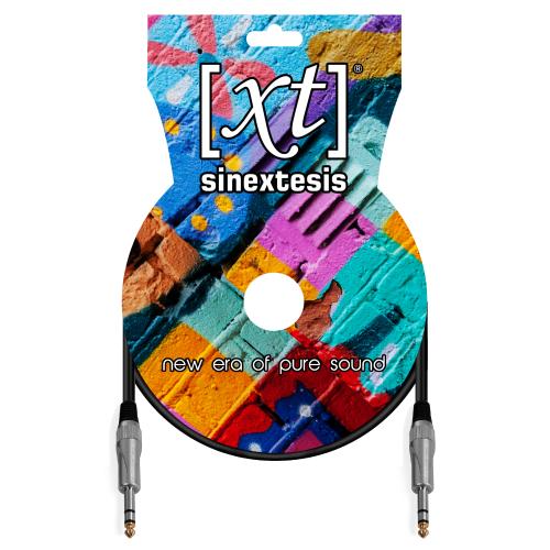 SINEXTESIS Cavo Jack - Jack  Bilamciato TRS 3 mt. "Standard Series"