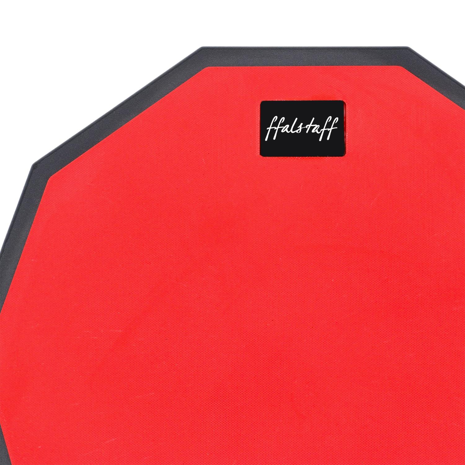 ffalstaff Pad Allenatore da 12" (Rosso)