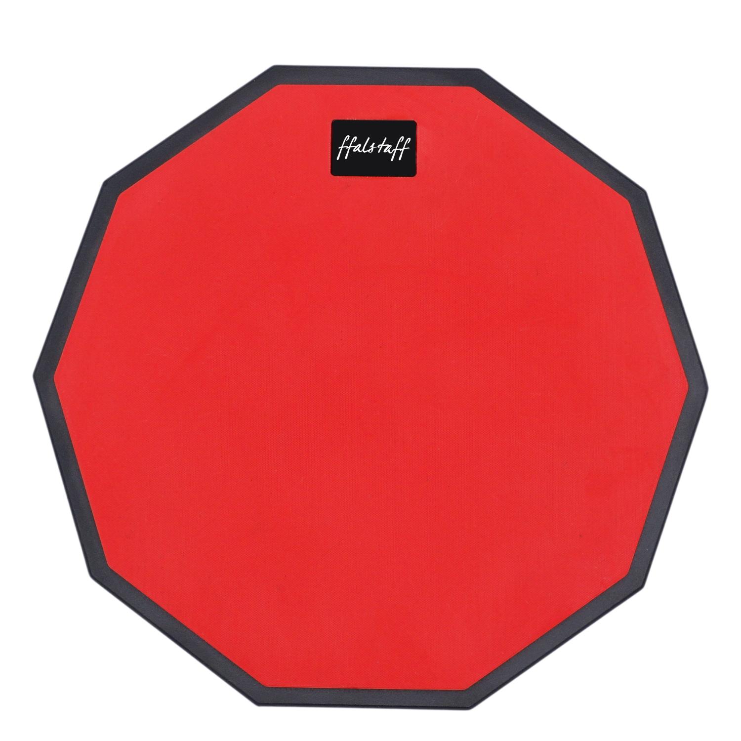 ffalstaff Pad Allenatore da 12" (Rosso)