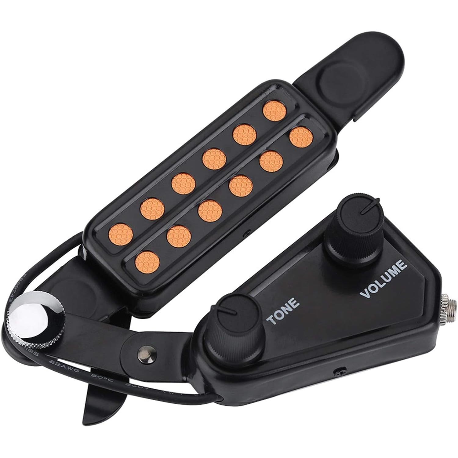 ffalstaff Pickup Magnetico a 12 Fori per chitarra concontrollo Tono e Volume