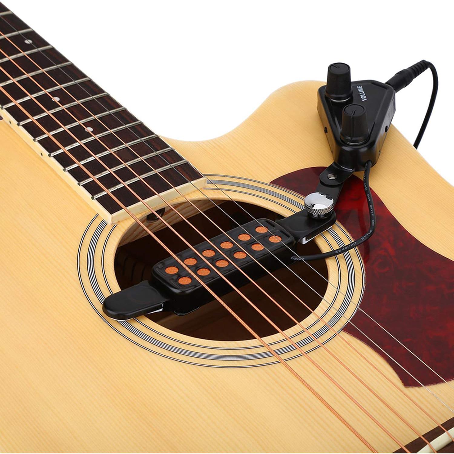 ffalstaff Pickup Magnetico a 12 Fori per chitarra concontrollo Tono e Volume