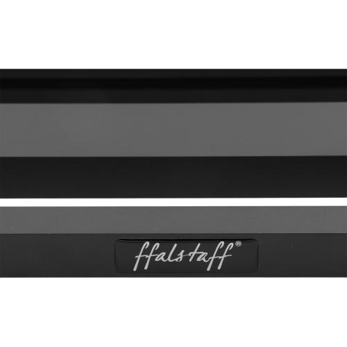 ffalstaff Supporto per Pedali Effetto in Lega di Alluminio