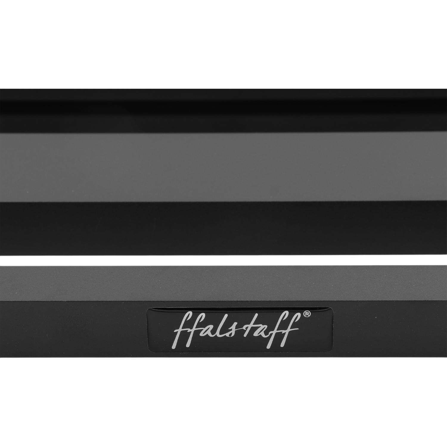 ffalstaff Supporto per Pedali Effetto in Lega di Alluminio