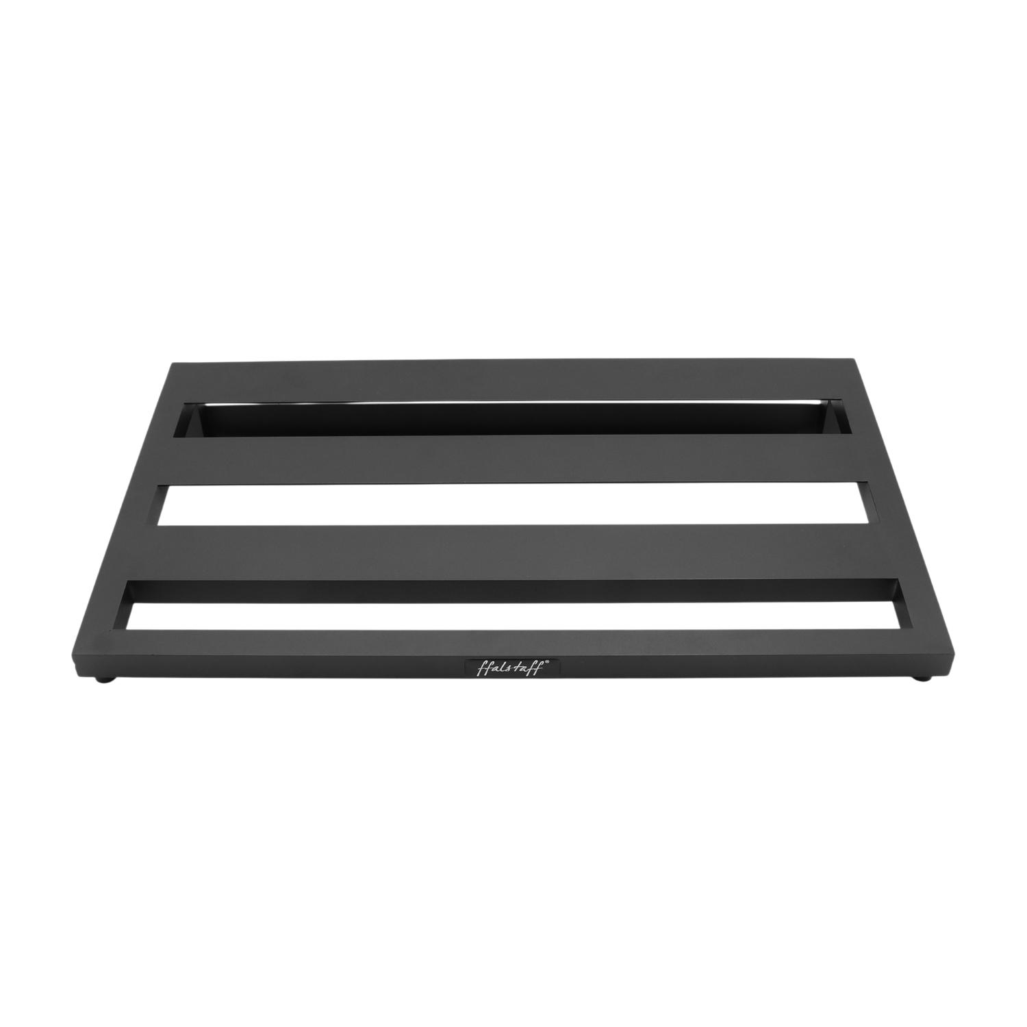 ffalstaff Supporto per Pedali Effetto in Lega di Alluminio