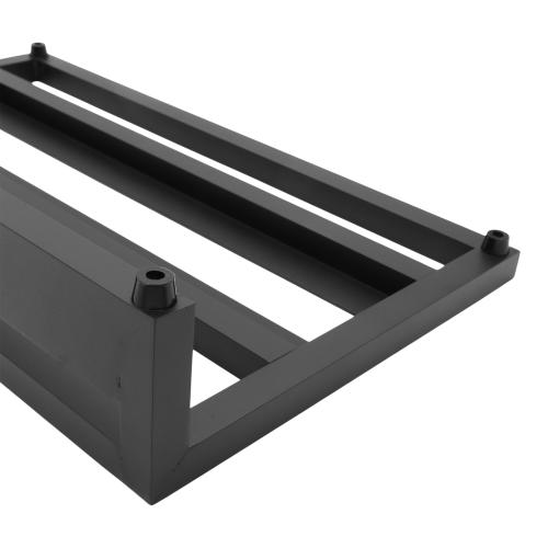 ffalstaff Supporto per Pedali Effetto in Lega di Alluminio