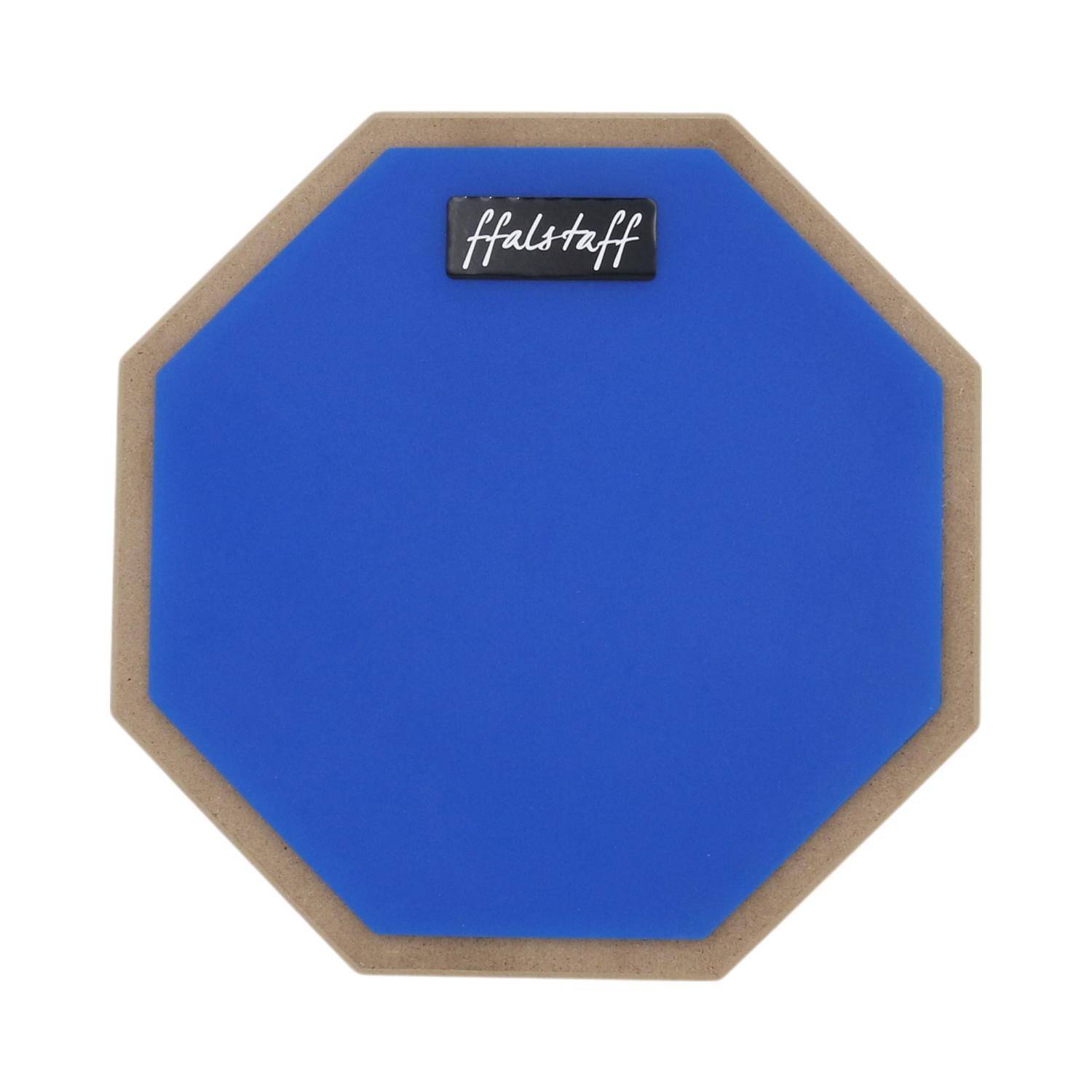 ffalstaff Pad Allenatore Ottagonale da 8" (Blu)