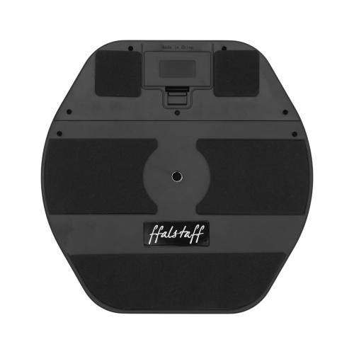 ffalstaff Pad Allenatore Elettronico Digitale da 8" con Metronomo e Display LCD (Arancione)