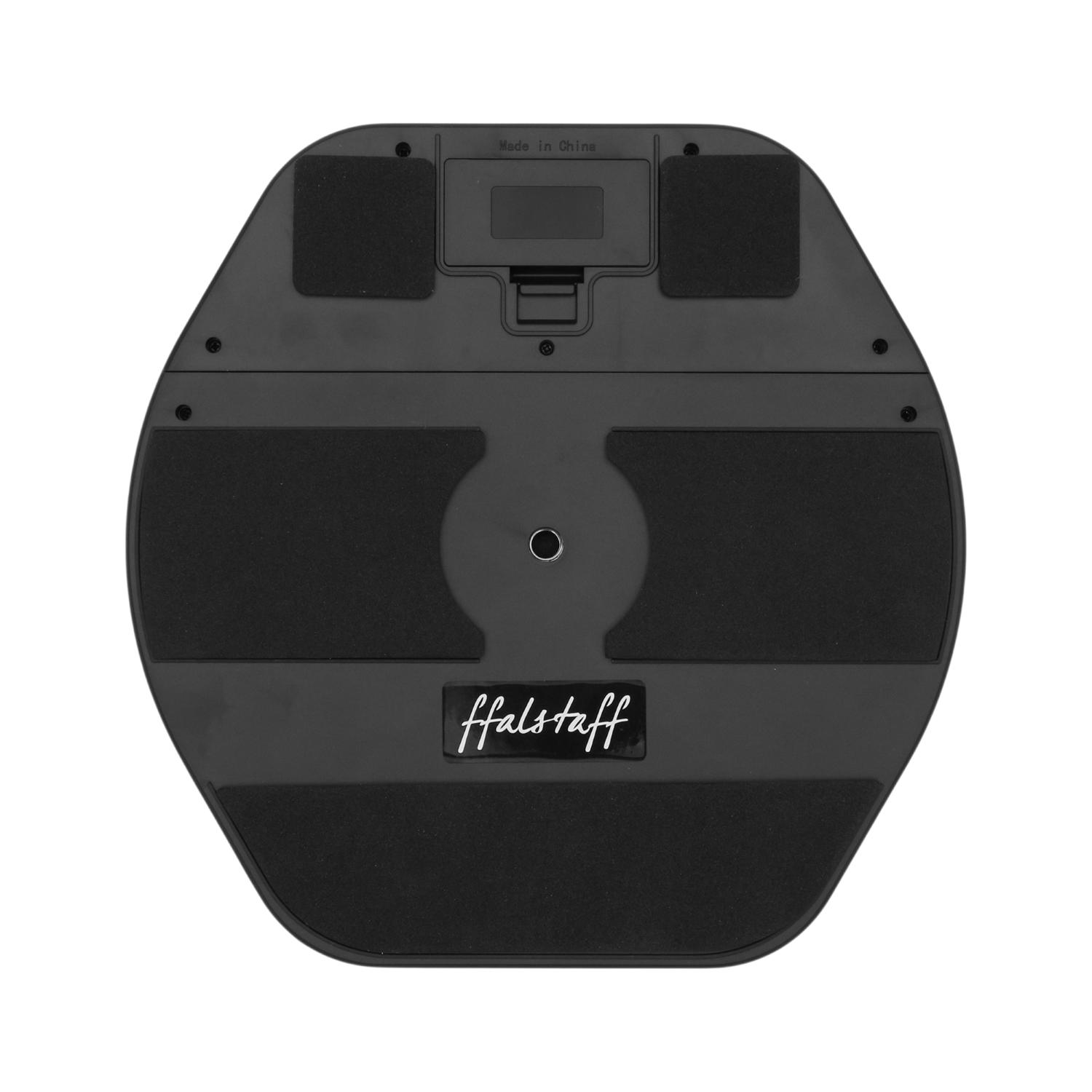 ffalstaff Pad Allenatore Elettronico Digitale da 8" con Metronomo e Display LCD (Arancione)