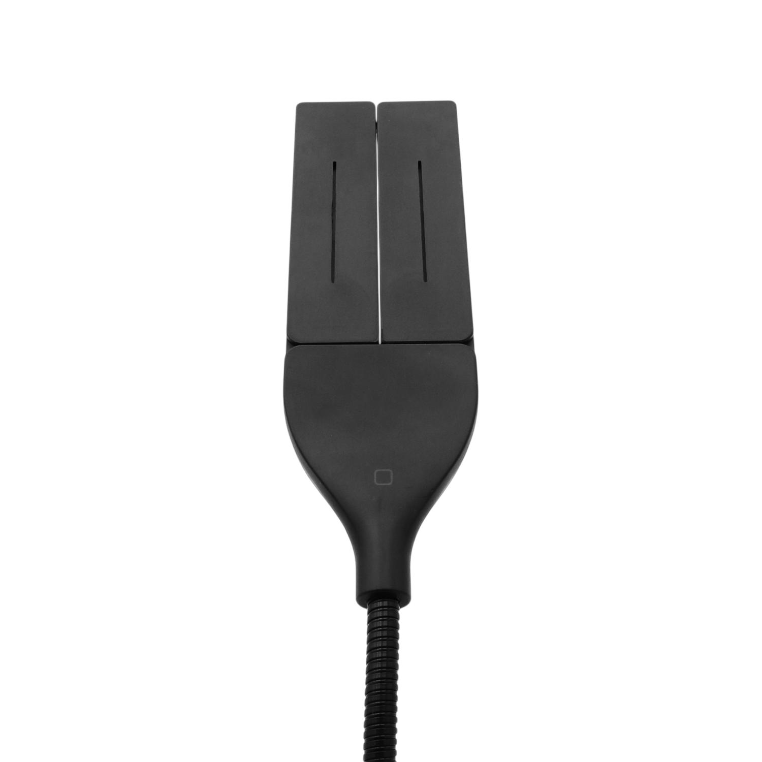 ffalstaff Luce a pinza da leggio con braccio regolabile 28 LED e 3 Livelli di Luminosità