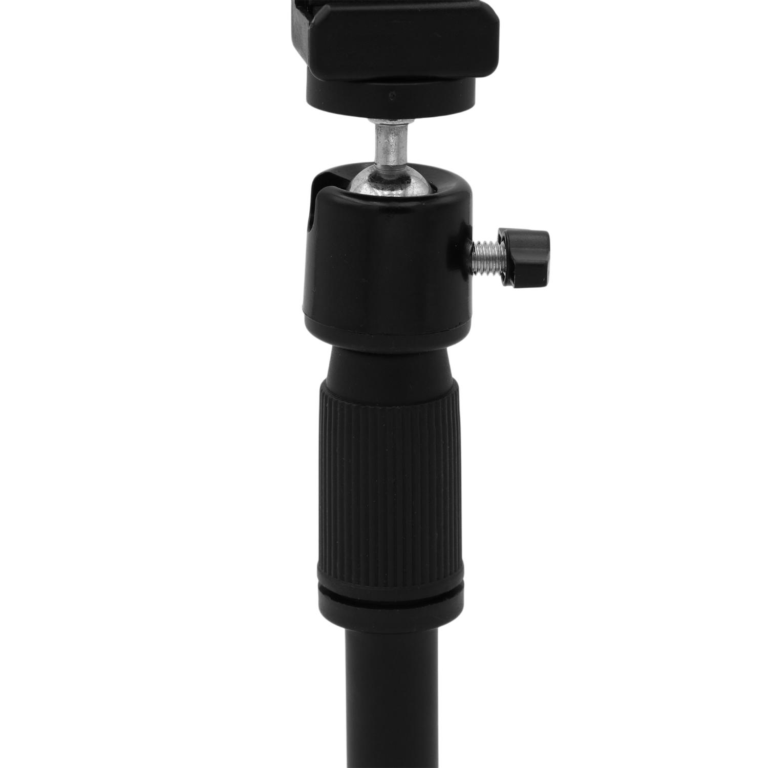 ffalstaff Supporto per Smartphone con Base Regolabile in altezza con Morsetto Girevole a 360°