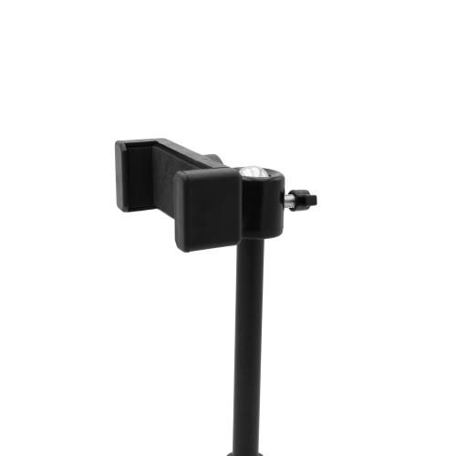 ffalstaff Supporto per Smartphone con Base Regolabile in altezza con Morsetto Girevole a 360°
