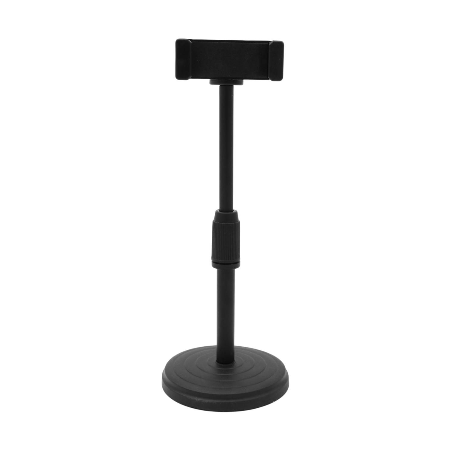 ffalstaff Supporto per Smartphone con Base Regolabile in altezza con Morsetto Girevole a 360°