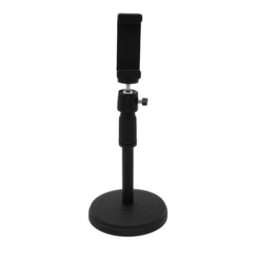 ffalstaff Supporto per Smartphone con Base Regolabile in altezza con Morsetto Girevole a 360°