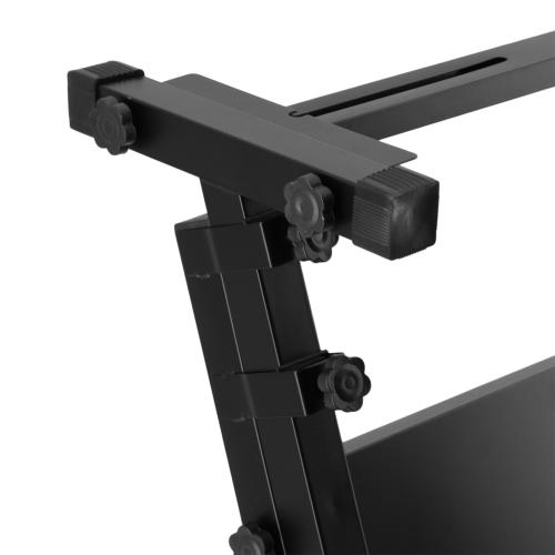 ffalstaff Supporto a Z Regolabile per Tastiera