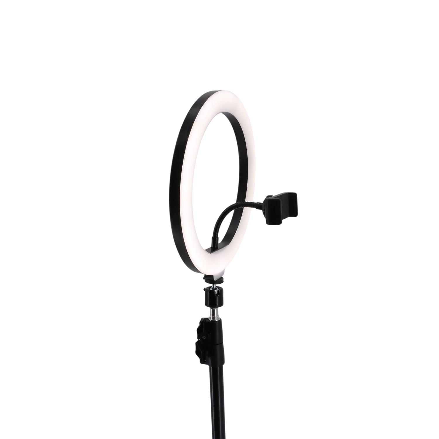 ffalstaff Ring Light con Supporto per Smartphone Regolabile