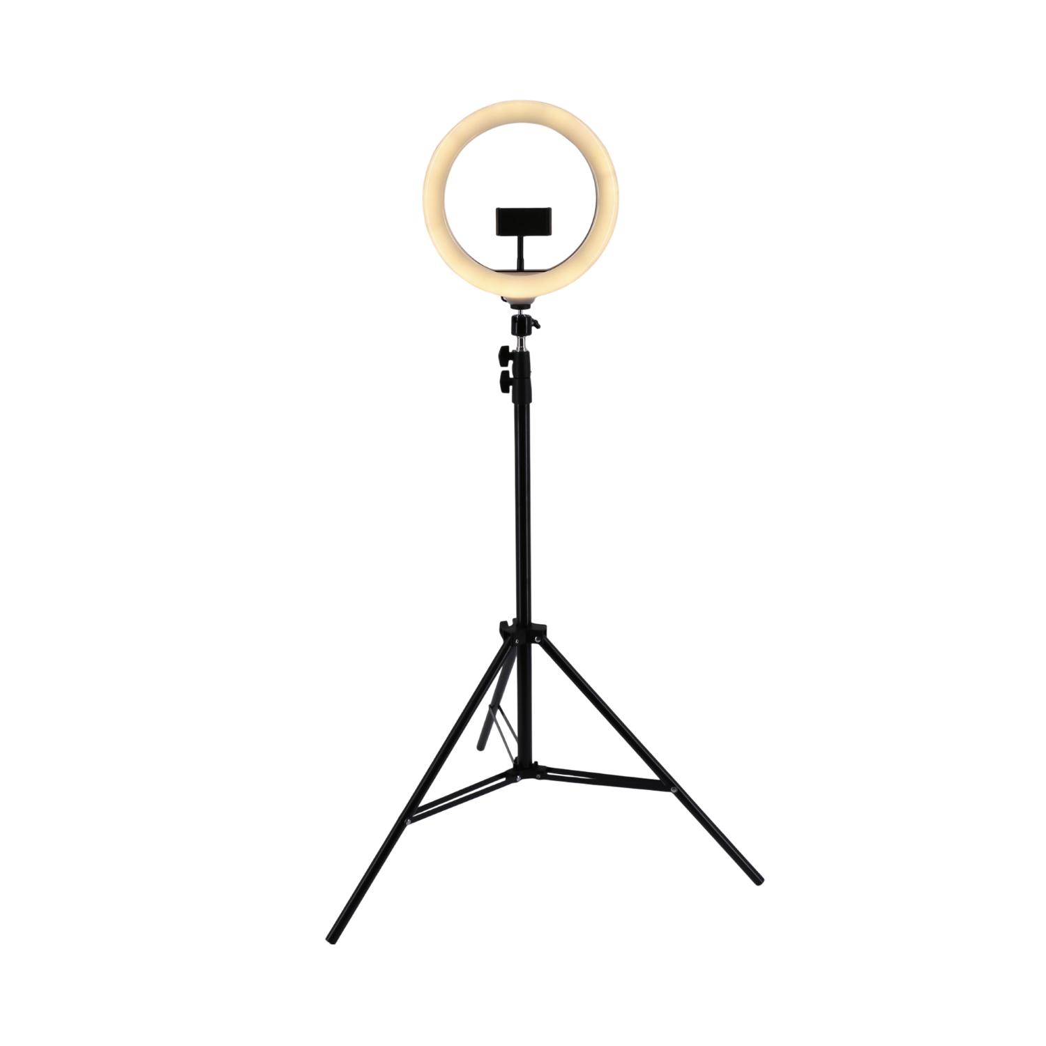 ffalstaff Ring Light con Supporto per Smartphone Regolabile
